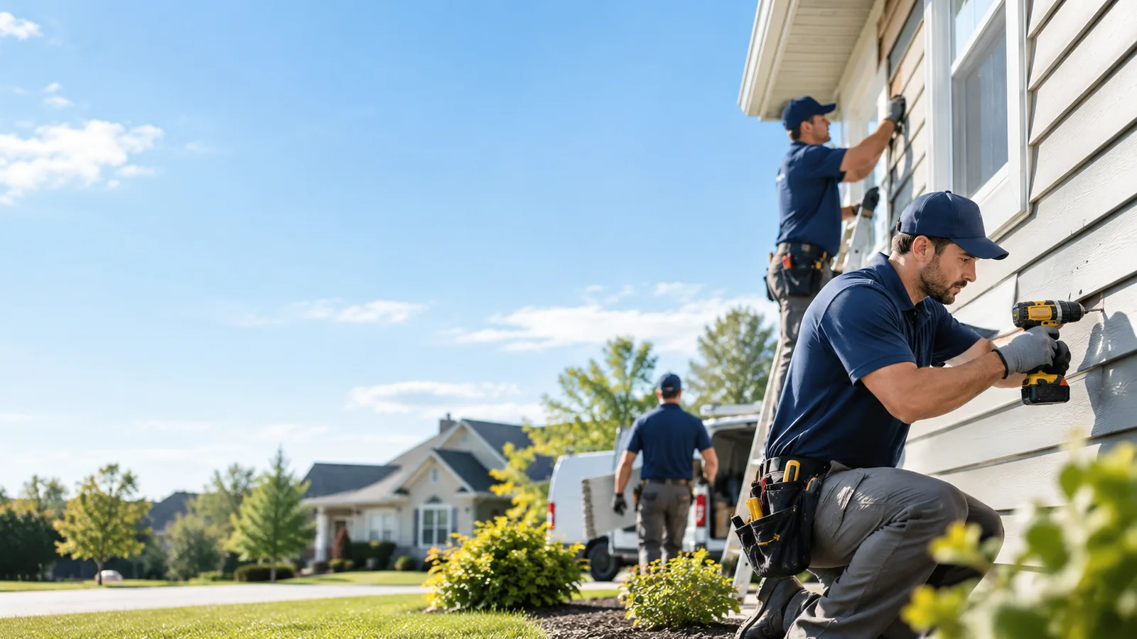 Commercial Siding Replacement in Stovall, NC